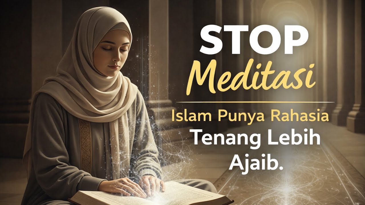 STOP Meditasi? Islam Punya Rahasia Tenang Lebih Ajaib.