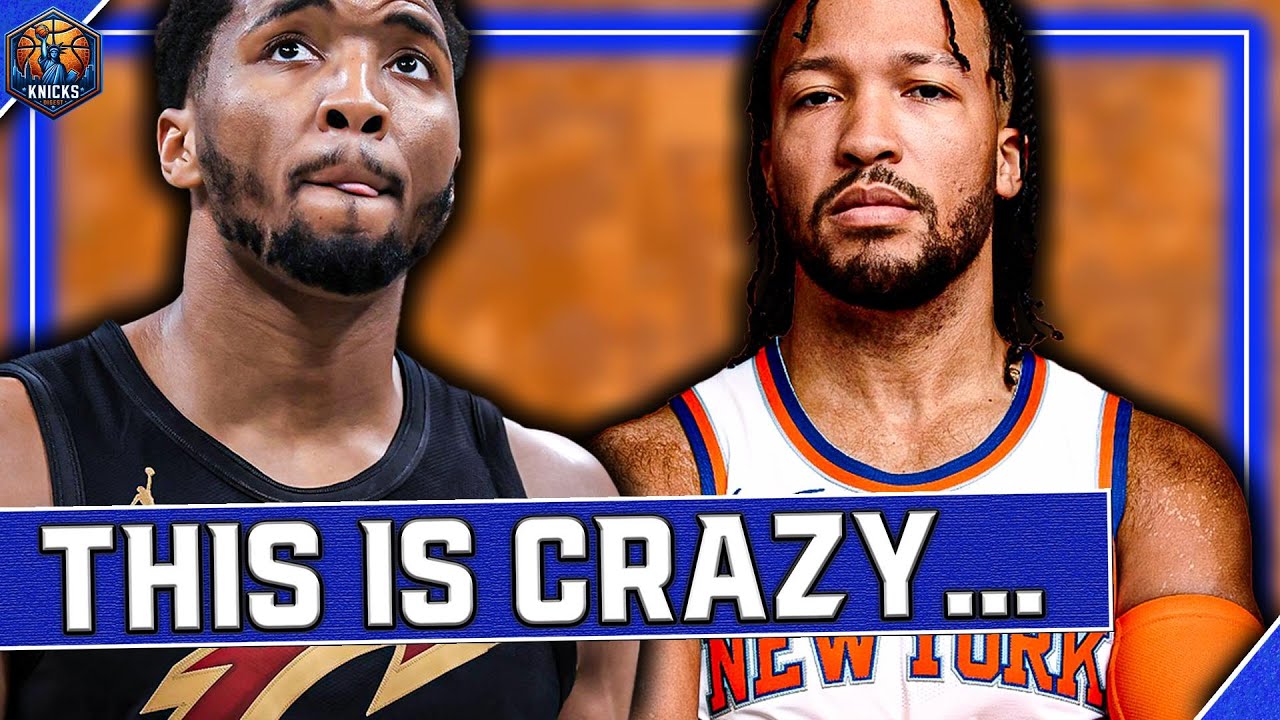 The NBA is Setting up Something HUGE - MAJOR Update on Knicks Prospect ...