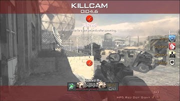 Weirdest MW3 Spawn Ever!