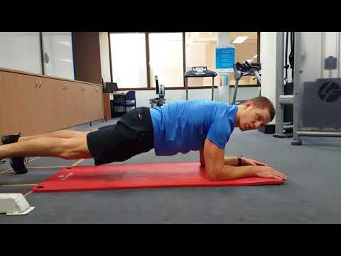 Plank & Hover