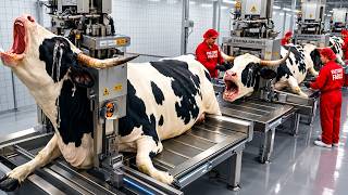 Inside Grey Brahman Bull White Horn & Leather Processing Factory | From Horns and Hide to Luxury