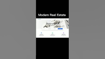 This Real Estate Website is Built Using Only HTML & Tailwind! 🏠 | No Framework Needed #shorts