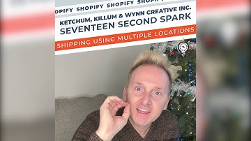 Shopify Shipping Using Multiple Locations