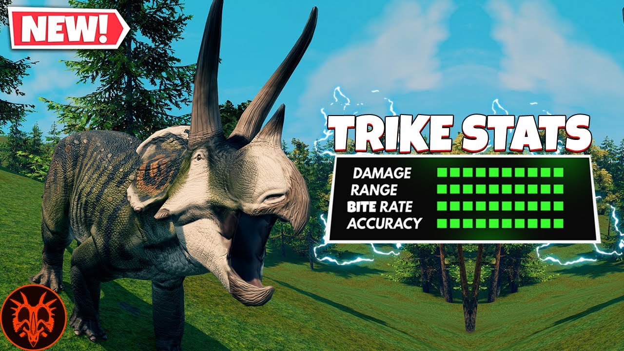 Trike - ALL Stats and Damage Numbers | Path of Titans