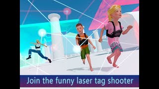 Laser Tag Shooting Game - Laser Gun Sniper Arena Gameplay Video Android screenshot 1