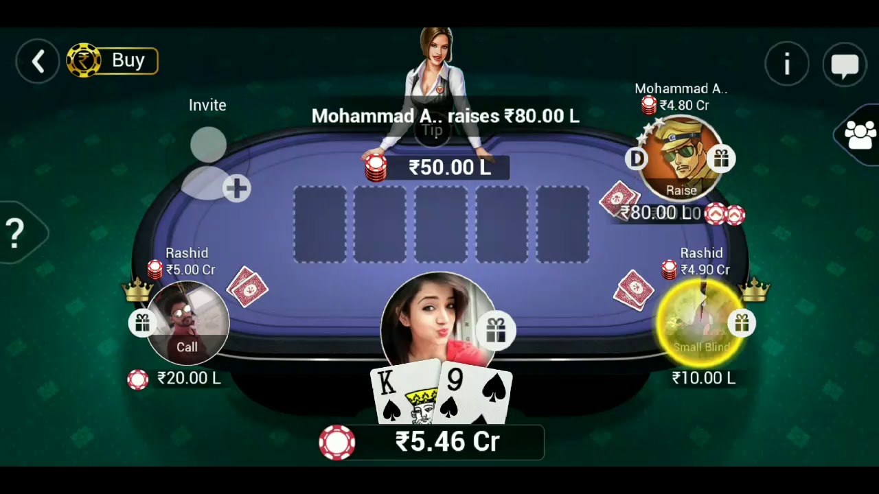 Pot blind & poker best game trick TPG YouTube