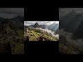 A Tourist's View of Machu Picchu