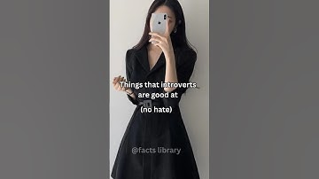 Things that introverts are good at #popular #views #recommended #viral #trending #subscribers #sub