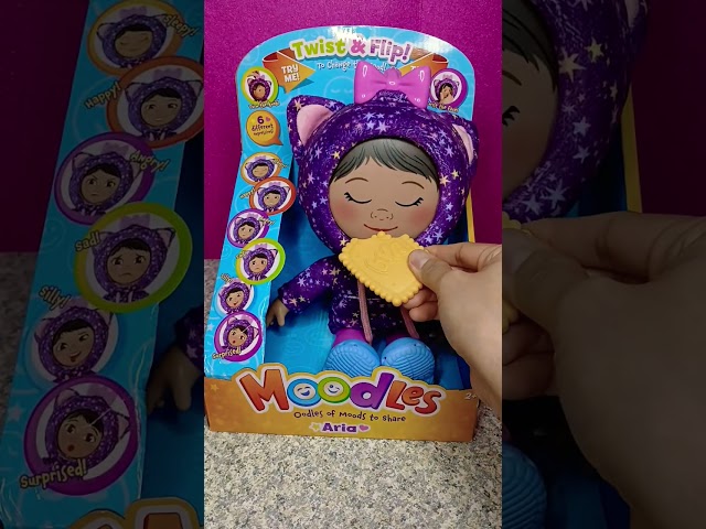 #moodles many moods Aria #unboxing #toys #shortsfeed