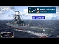 Uss arkansas cgn41  may battlepass ship review and gameplay  modern warships