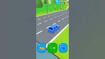 3D Games 🏃🛸🚁 Gameplay​ Shape Shifting All Levels iOS & Android 46