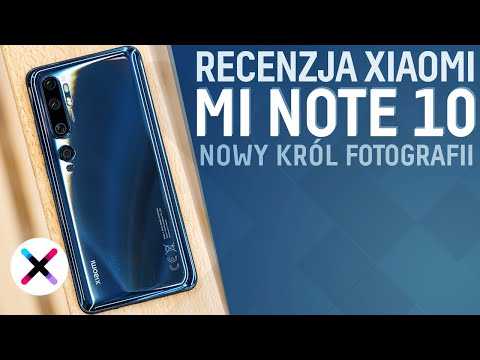 TOPOWY SMARTFON OD XIAOMI! | Test, recenzja Xiaomi Mi Note 10 z pięcioma aparatami ?