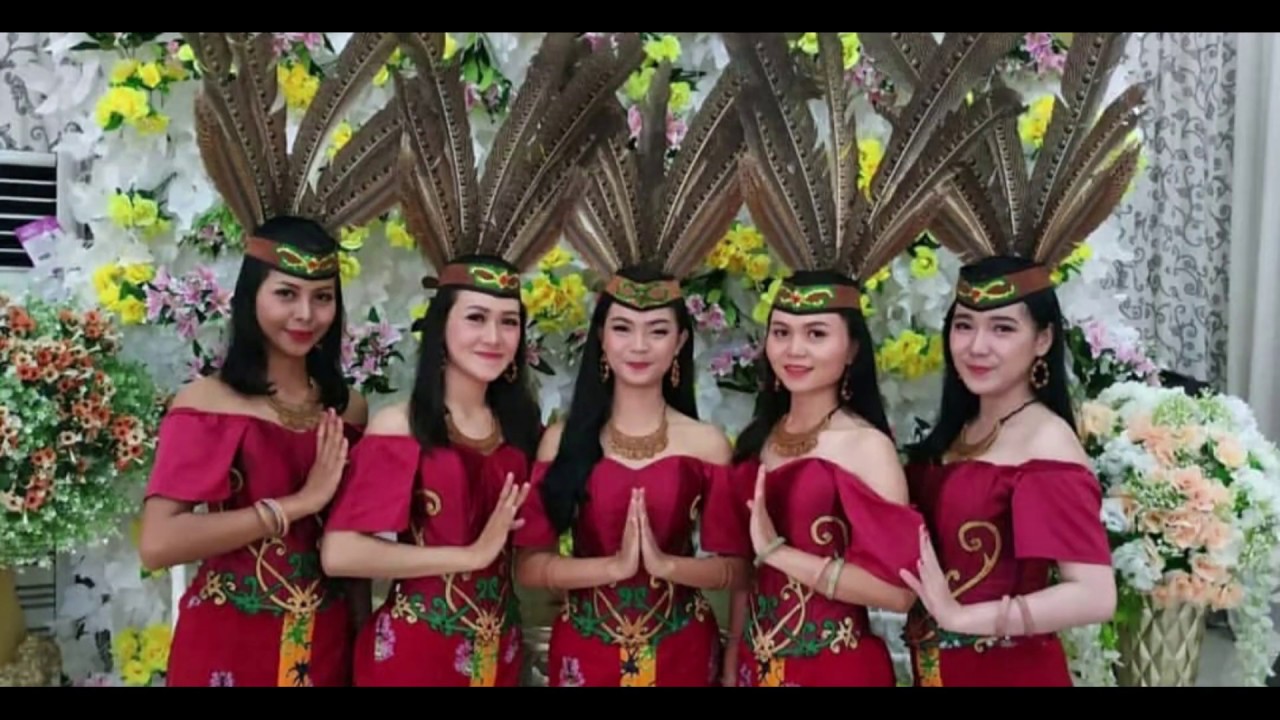 Kecantikan Wanita Dayak  Yang Mempesona YouTube