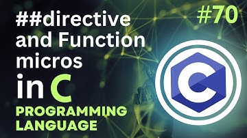 ##Directive and Function Micros in C :) Tutorial-70 | #CodingWill #Ritik