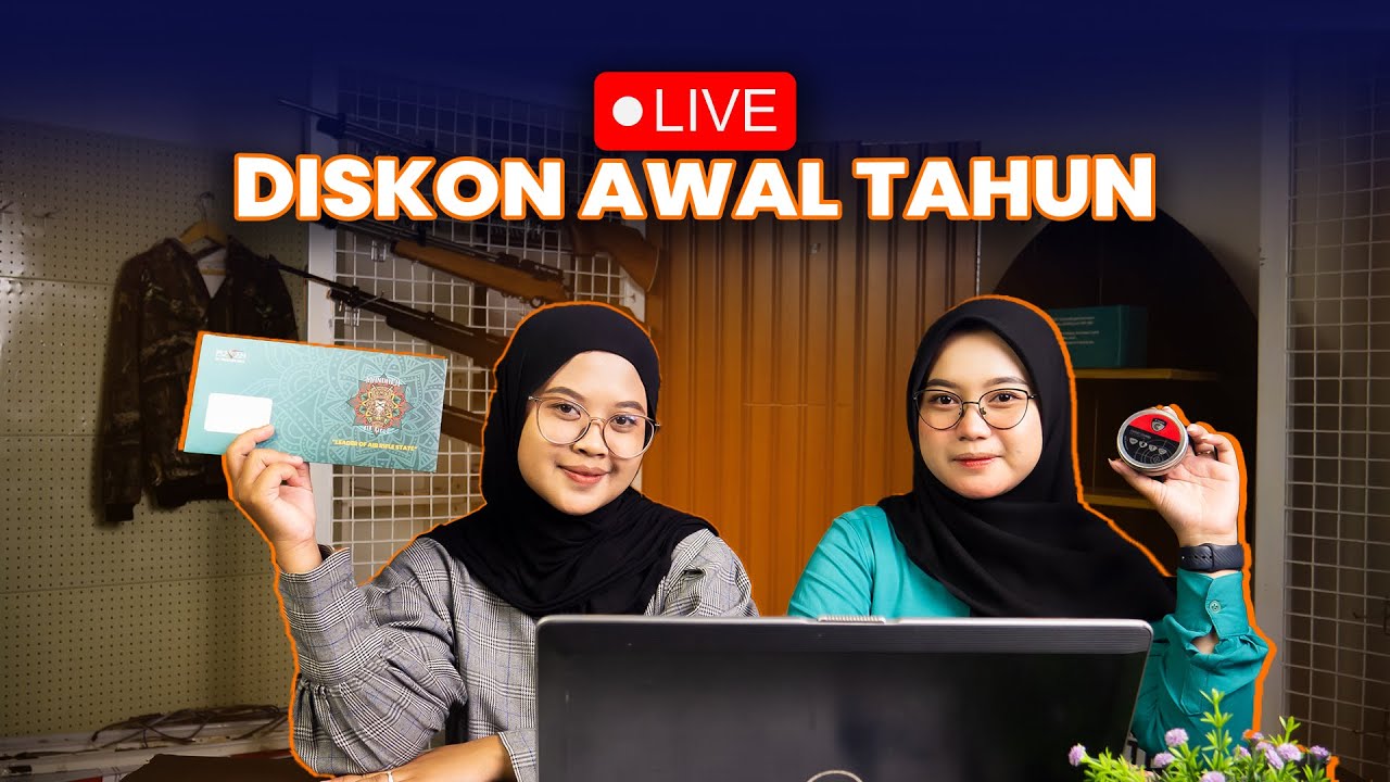 LIVE!! DISKON AWAL TAHUN