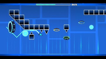 [Layout] Never Gonna Give You Up | Geometry Dash