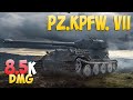 Pzkpfw vii  6 kills 85k dmg  savior  world of tanks