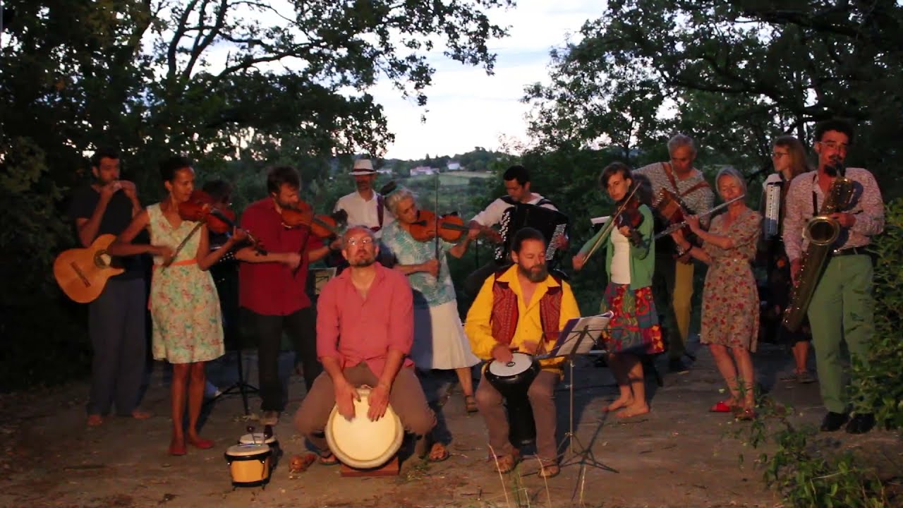 L'aranaise Esperanza (Scottish) - Caminarem Orchestra