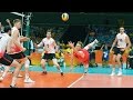 TOP 10 Double Dig | Best Volleyball Actions