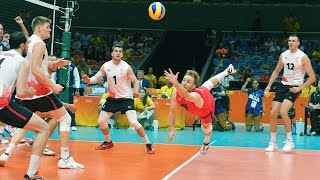 TOP 10 Double Dig | Best Volleyball Actions