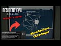 Blood Specimen R I P Knife Recipe Puzzle 3 Steps Minimum Resident Evil 9 Insanity Mode