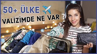 İŞİNİZİ KOLAYLAŞTIRACAK SEYAHAT TÜYOLARIM ✈️ TATİL VALİZİMDE NE VAR ❓