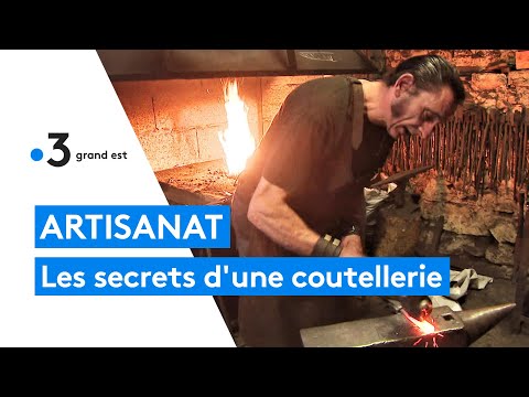 Vidéo: Où sont fabriqués les couteaux ?