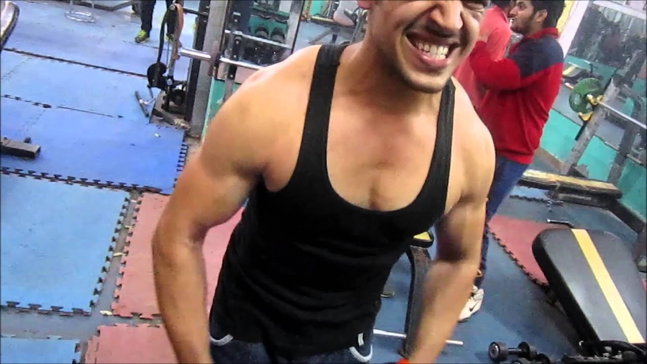 Back and Arms workout YouTube