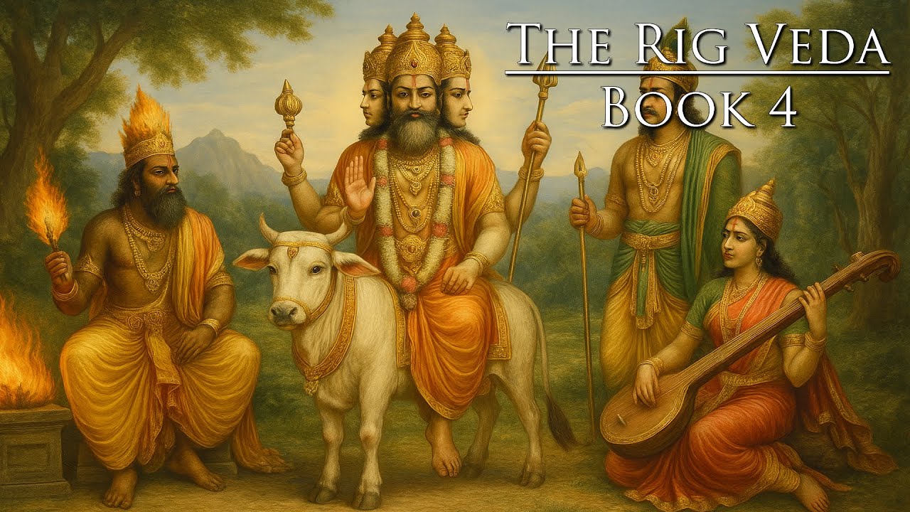 Rig Veda Book 4 – The Rishi’s Song of Power and Vision | Vedic Hymns ...