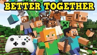 The Minecraft Xbox Better Together Beta? Where Is It?