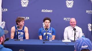 MBB Postgame | Butler Press Conference