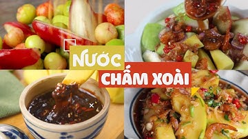 Cách Làm 4 Loại Nước Chấm Và Muối Chấm Xoài Cực Ngon - Cooky TV