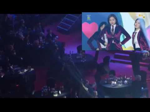 EXO, BTS, SEVENTEEN, GFRIEND REACT TO IOI PICK ME & DREAM GIRLS @ SEOUL MUSIC AWARDS 2017