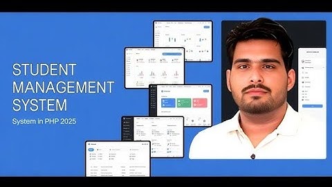 How to create a student management system in PHP for beginners