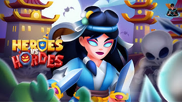 Heroes vs. Hordes: Survivor First Gameplay Walkthrough | Android / iOS