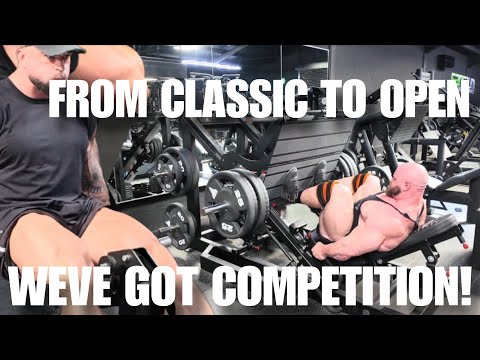 NEW OPEN CLASS GIANT! / LEGS AT SANCTUM GYM