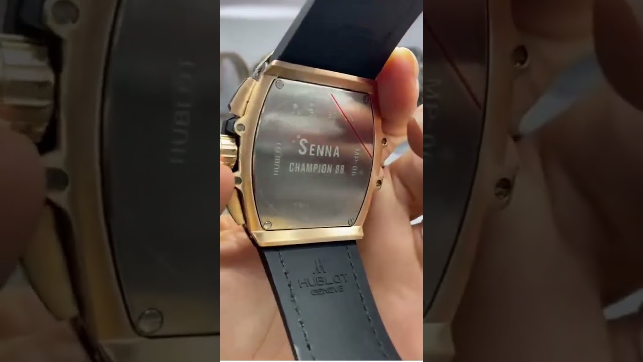 Relógio Hublot Senna Champion