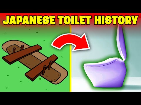 Entire History of Japanese Toilets