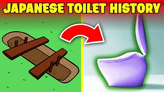 ENTIRE History of Japanese Toilets