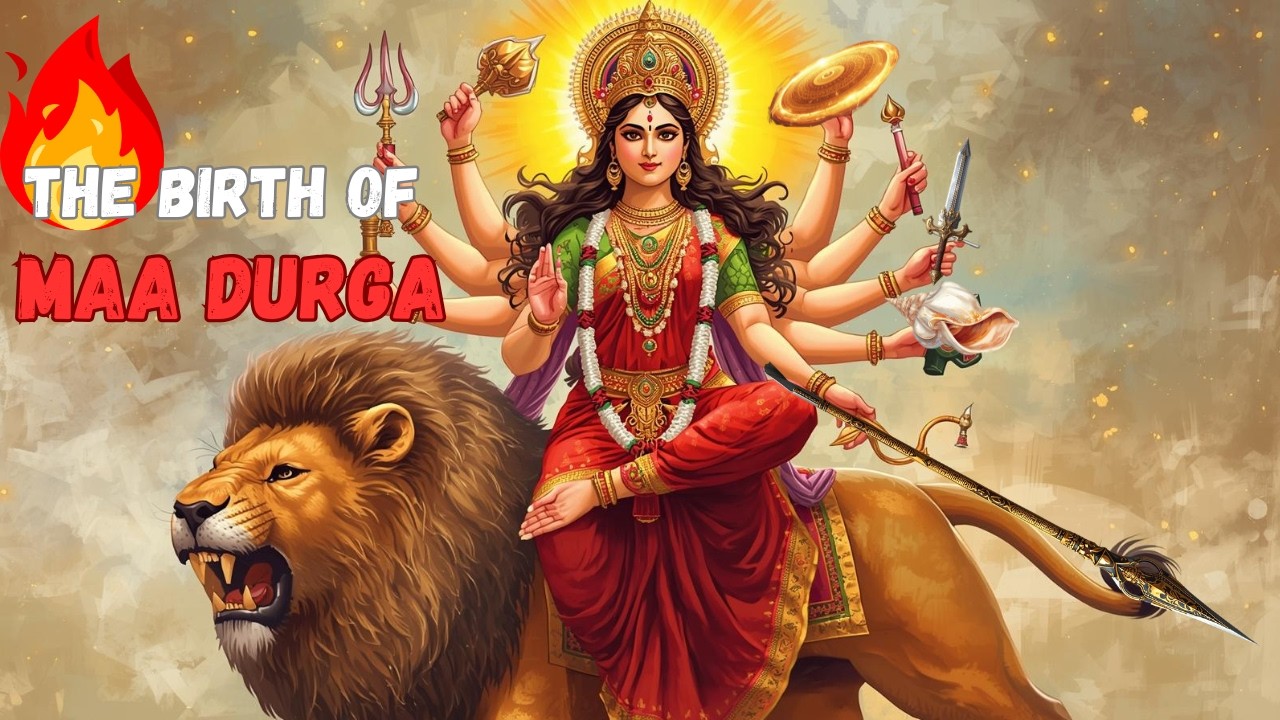 The Birth of Maa Durga | How Goddess Durga Was Created to Kill Mahishasura | Indian Mythology