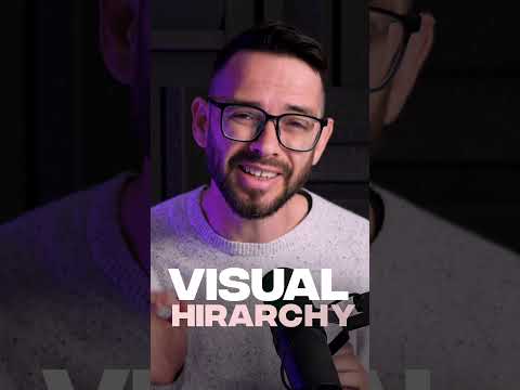 Video: Hva betyr visuelt hierarki som et mobil UX-prinsipp?