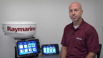 LightHouse v4 for Raymarine c-Series and e-Series Multifunction Displays