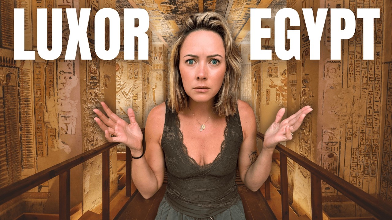 3 Days in Luxor, Egypt with a Nat Geo Egyptologist | Temples, Tombs &amp; Tutankhamun