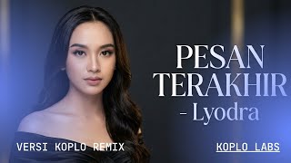 KOK JADI GINI?! Pesan Terakhir Lyodra Versi 'Ambyar Party' 🔥