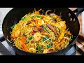 Better than takeout  singapore noodles recipe