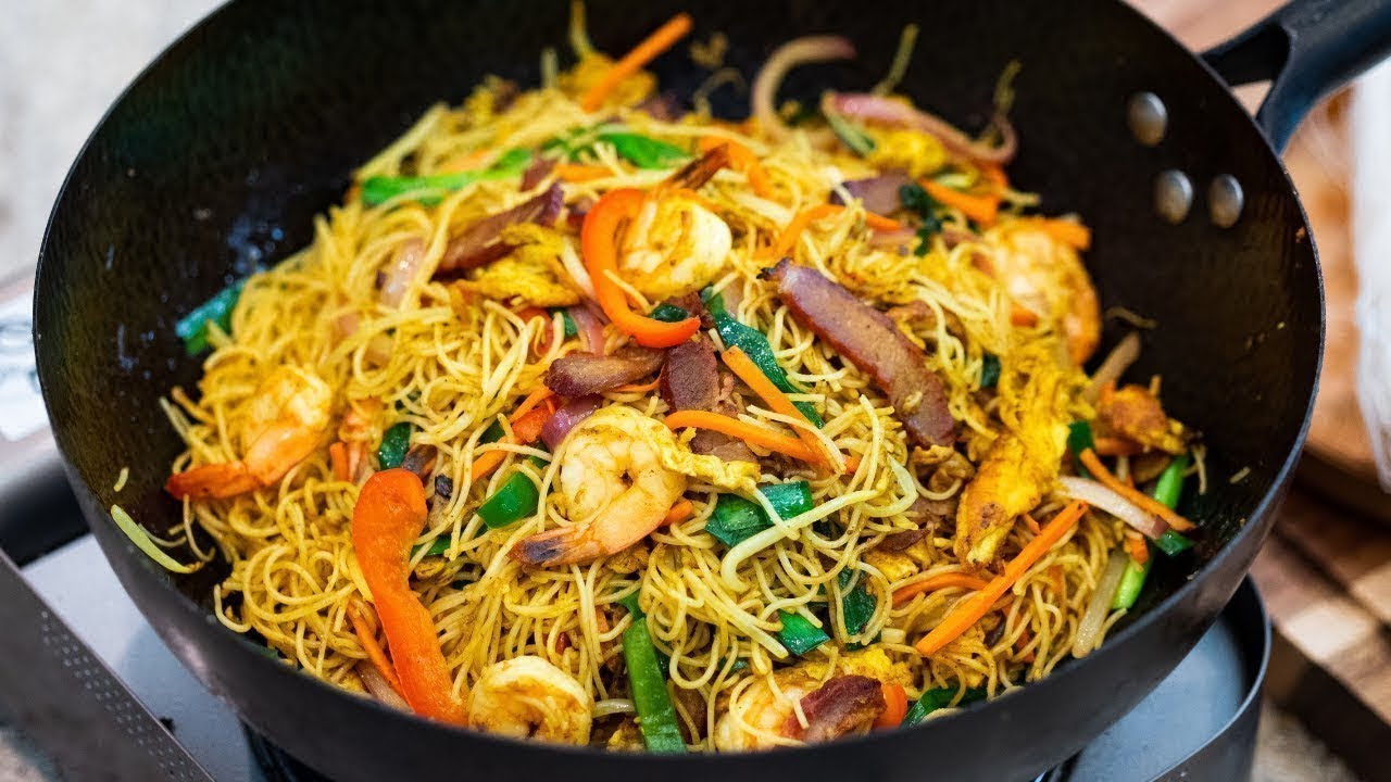 BETTER THAN TAKEOUT - Singapore Noodles Recipe | Souped Up Recipes