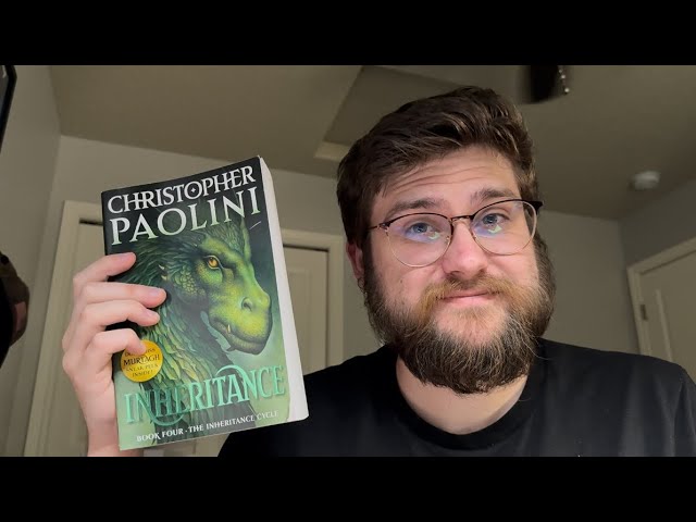 inheritance - christopher paolini (review)