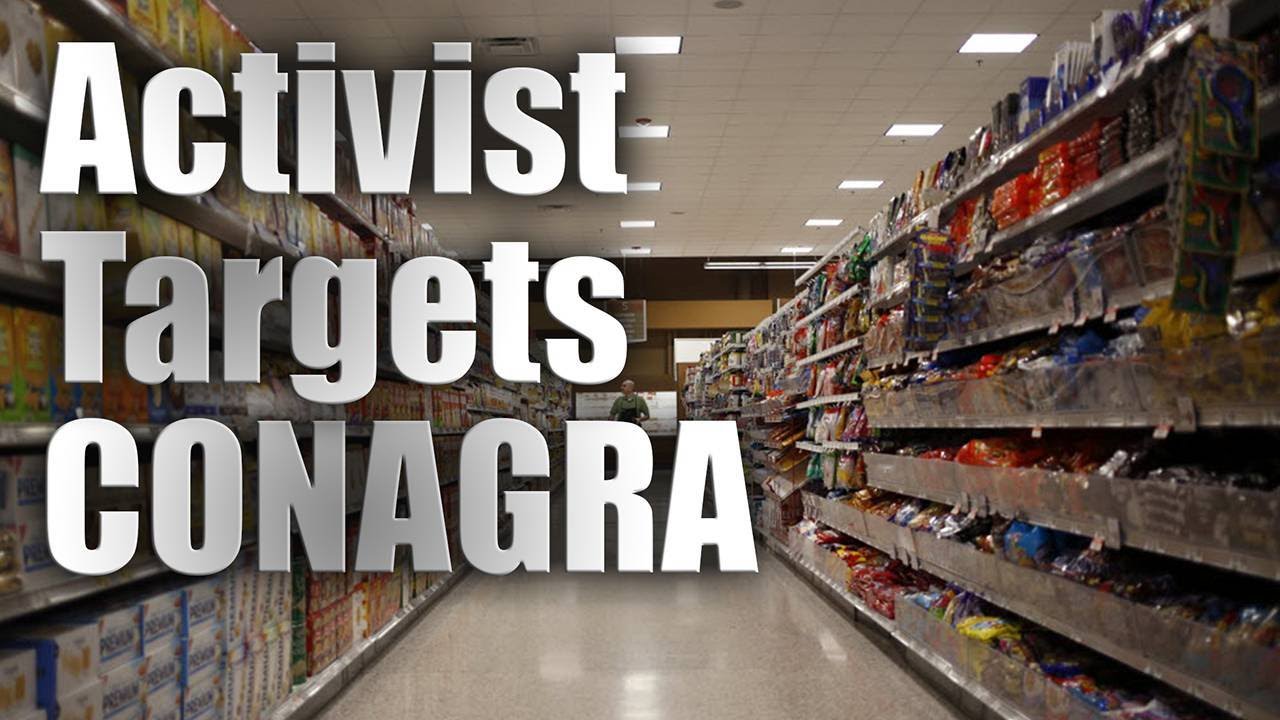 Activist Fund Jana Partners Threatens Proxy Fight at ConAgra Foods Activist Fund Jana Partners Threatens Proxy Fight at ConAgra Foods
