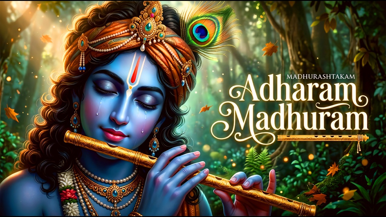 Adharam Madhuram Lofi - Krishna Bhajan | Bhakti Song | Bhajan Song ...