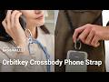 Обзор ремешков для смартфона Orbitkey Crossbody Phone Strap и Phone Wrist Strap
